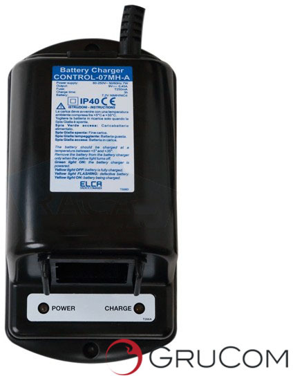 Elca original charger CONTROL-GEH-D - Electrical system for Loader crane: picture 1 Elca original charger CONTROL-GEH-D - Electrical system for Loader crane: picture 1