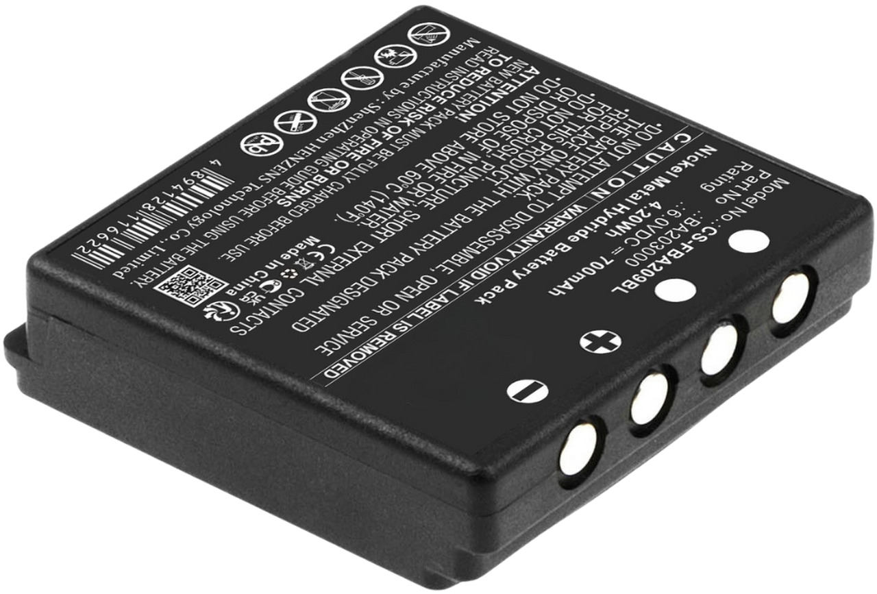 HBC compatible battery BA209000, BA209060, BA209061 - Battery for Loader crane: picture 3 HBC compatible battery BA209000, BA209060, BA209061 - Battery for Loader crane: picture 3