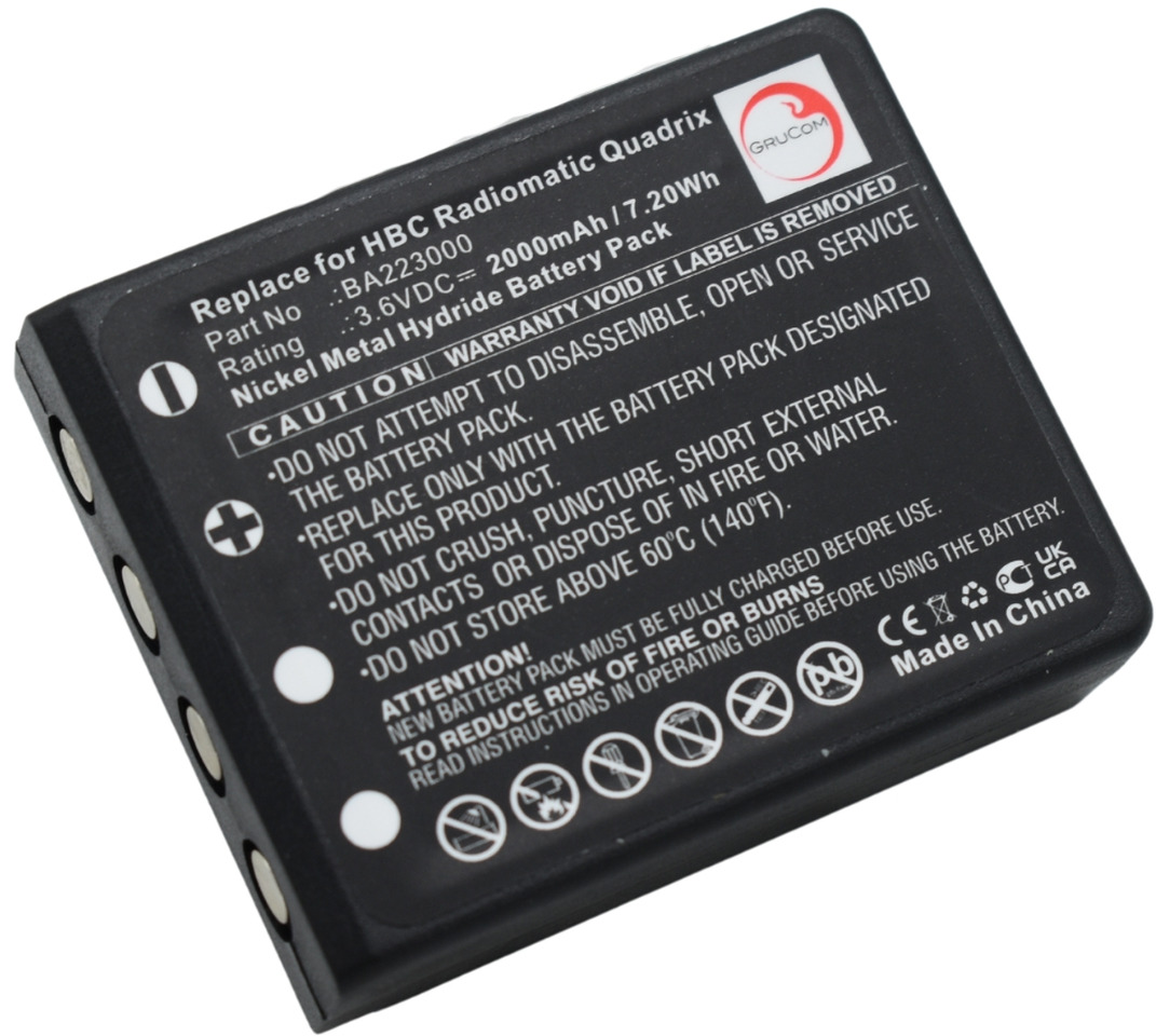 HBC compatible battery BA223000, BA223030, FUB6 - Battery for Loader crane: picture 1 HBC compatible battery BA223000, BA223030, FUB6 - Battery for Loader crane: picture 1