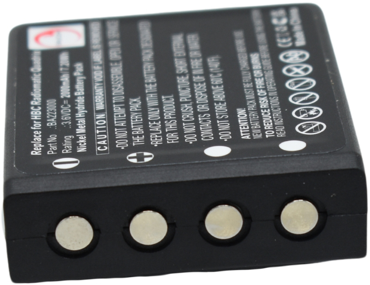 HBC compatible battery BA223000, BA223030, FUB6 - Battery for Loader crane: picture 4 HBC compatible battery BA223000, BA223030, FUB6 - Battery for Loader crane: picture 4