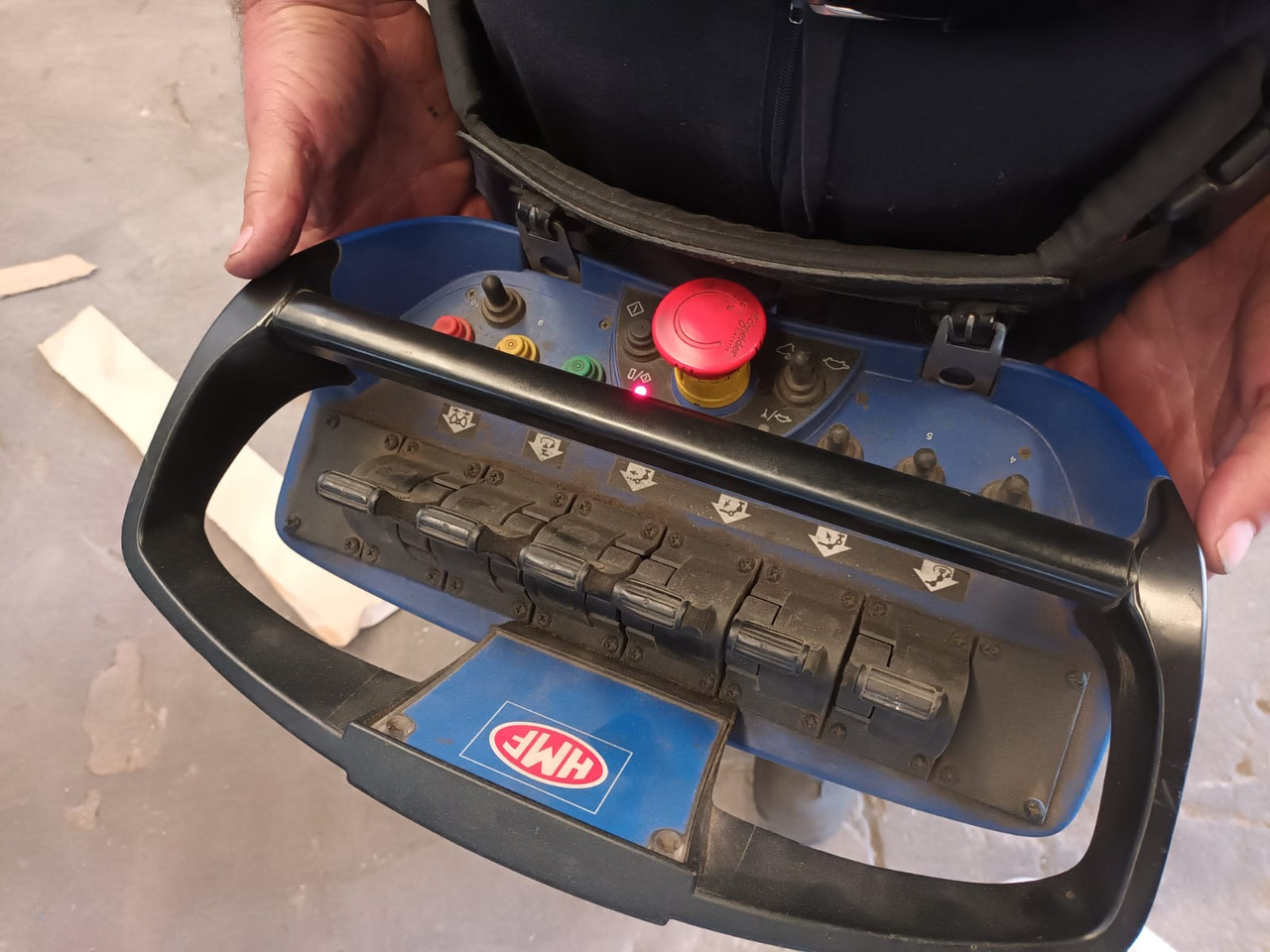 HMF 1643 - Loader crane: picture 5 HMF 1643 - Loader crane: picture 5