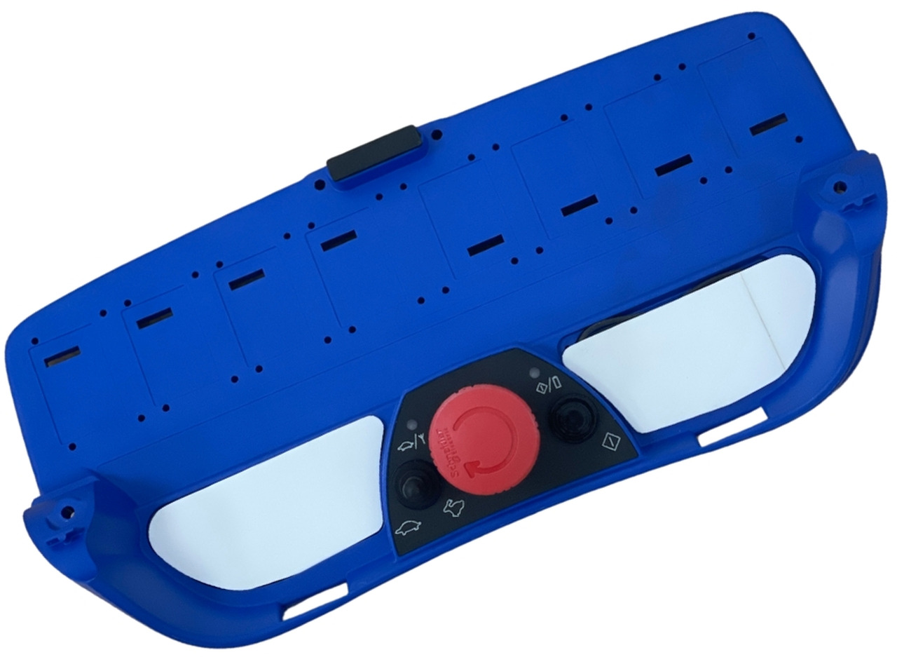 Over section for Scanreco RC400 - Electrical system for Loader crane: picture 1 Over section for Scanreco RC400 - Electrical system for Loader crane: picture 1