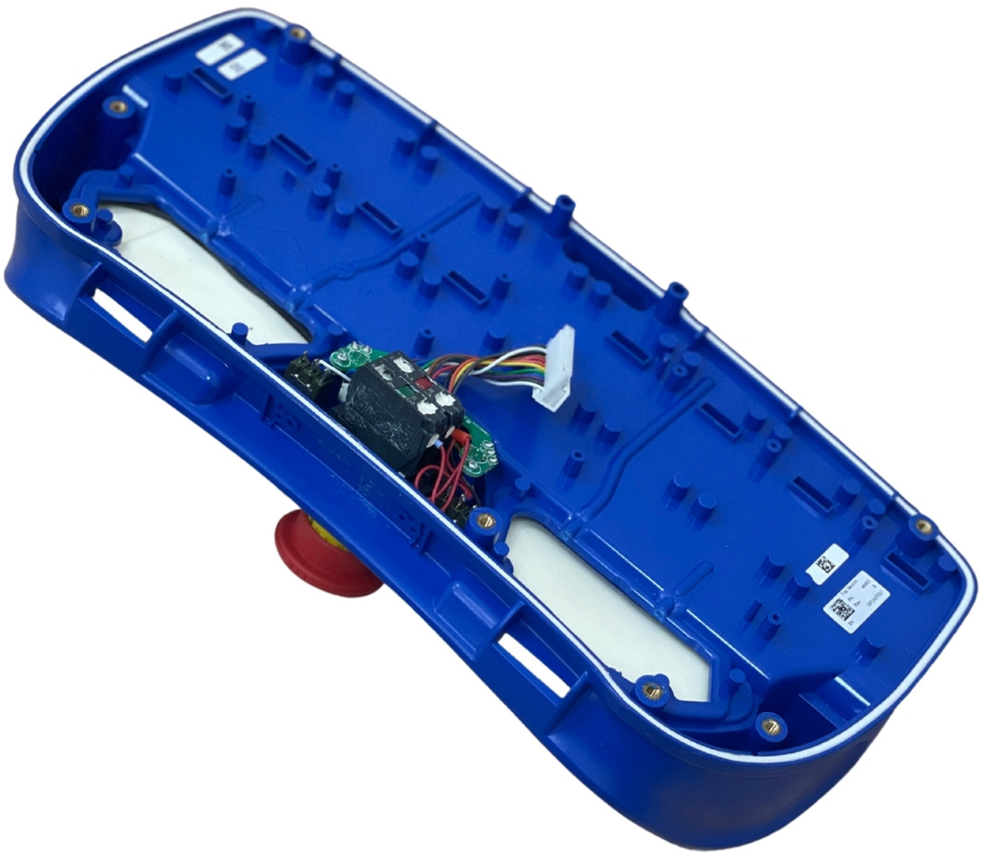 Over section for Scanreco RC400 - Electrical system for Loader crane: picture 4 Over section for Scanreco RC400 - Electrical system for Loader crane: picture 4