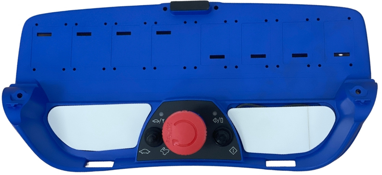 Over section for Scanreco RC400 - Electrical system for Loader crane: picture 3 Over section for Scanreco RC400 - Electrical system for Loader crane: picture 3