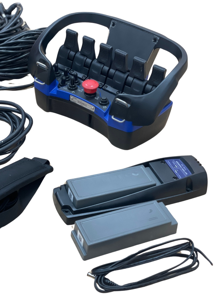 Remote control Scanreco for 6 functions RM6-SCANRECO - Electrical system for Loader crane: picture 3 Remote control Scanreco for 6 functions RM6-SCANRECO - Electrical system for Loader crane: picture 3