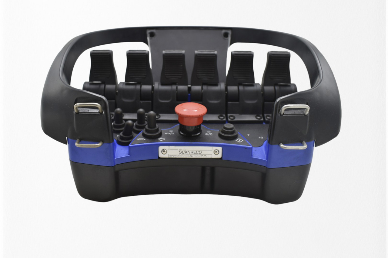 New Electrical system for Loader crane Remote control Scanreco for 6 functions RM6-SCANRECO: picture 8