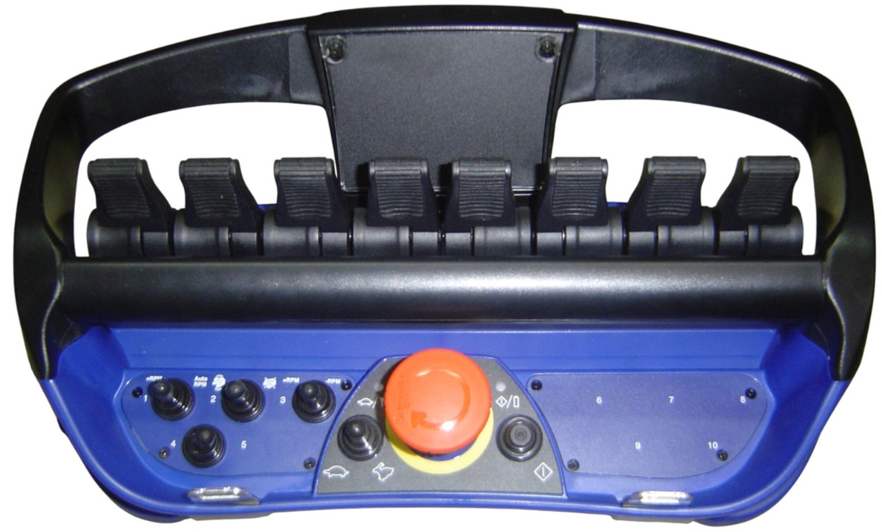 Scanreco RC400 Remote Control – 8 functions RM8-Scanreco - Electrical system for Loader crane: picture 2 Scanreco RC400 Remote Control – 8 functions RM8-Scanreco - Electrical system for Loader crane: picture 2