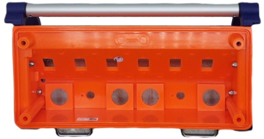 Transmitter housing upper part linus 4, drilled HBC Linus 4 - Electrical system for Loader crane: picture 1 Transmitter housing upper part linus 4, drilled HBC Linus 4 - Electrical system for Loader crane: picture 1