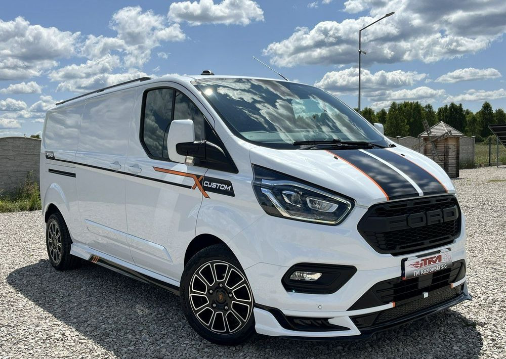 Ford Transit Custom - Small van: picture 1 Ford Transit Custom - Small van: picture 1