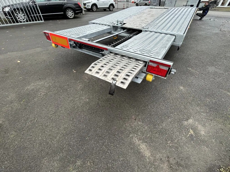 New Autotransporter semi-trailer AKSOYLU Autotransporter AK 4 lader nieuwe model 2025: picture 7