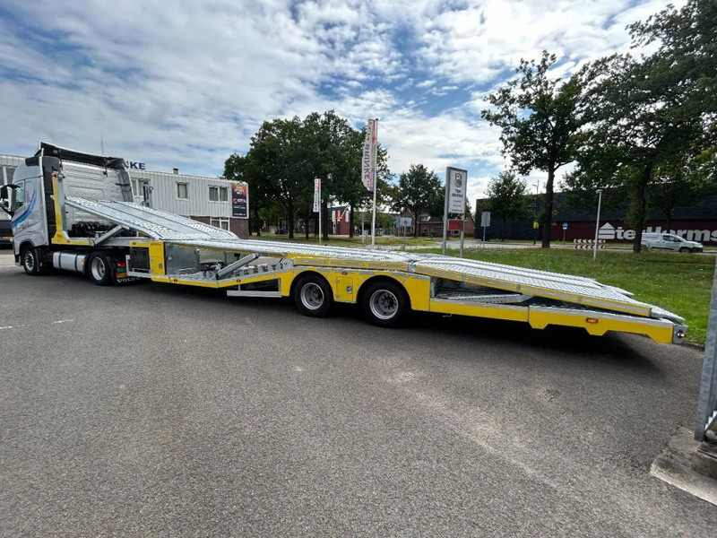 AKSOYLU Autotransporter trailer 6 car 2 winch The Dealer of West Europe - Autotransporter semi-trailer: picture 3 AKSOYLU Autotransporter trailer 6 car 2 winch The Dealer of West Europe - Autotransporter semi-trailer: picture 3