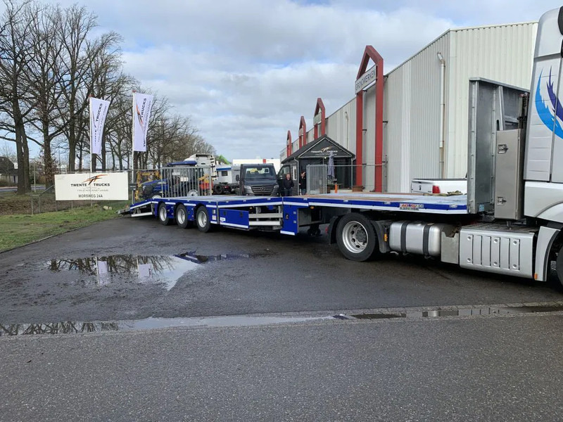 AKSOYLU Semi dieplader autotransport tractor transport 4 maand levertijd met TuV VDI 2700 certificate - Low loader semi-trailer: picture 4 AKSOYLU Semi dieplader autotransport tractor transport 4 maand levertijd met TuV VDI 2700 certificate - Low loader semi-trailer: picture 4