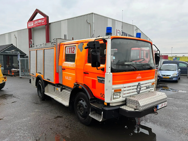 Renault Midliner S150 Turbo Crewcab Brandweer /Feuerwehr / FireTruck - Fire truck: picture 1 Renault Midliner S150 Turbo Crewcab Brandweer /Feuerwehr / FireTruck - Fire truck: picture 1