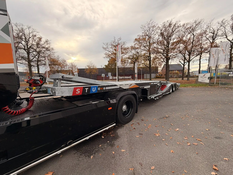 STU Trailers Car transporter 4 loader Hydraulic ramps - Autotransporter semi-trailer: picture 3 STU Trailers Car transporter 4 loader Hydraulic ramps - Autotransporter semi-trailer: picture 3