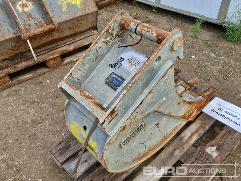 14" Digging Bucket to suit MS08 - Bucket: picture 3 14" Digging Bucket to suit MS08 - Bucket: picture 3