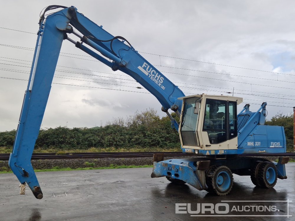 2004 Fuchs MHL331 - Wheel excavator: picture 1 2004 Fuchs MHL331 - Wheel excavator: picture 1
