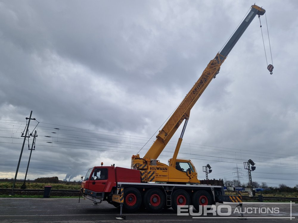 2006 Faun ATF65G-4 - Mobile crane: picture 3 2006 Faun ATF65G-4 - Mobile crane: picture 3