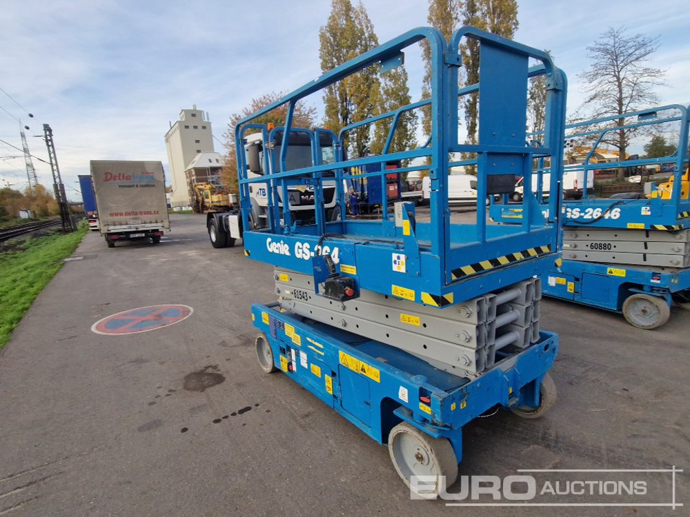 2008 Genie GS-2646 - Aerial platform: picture 4 2008 Genie GS-2646 - Aerial platform: picture 4