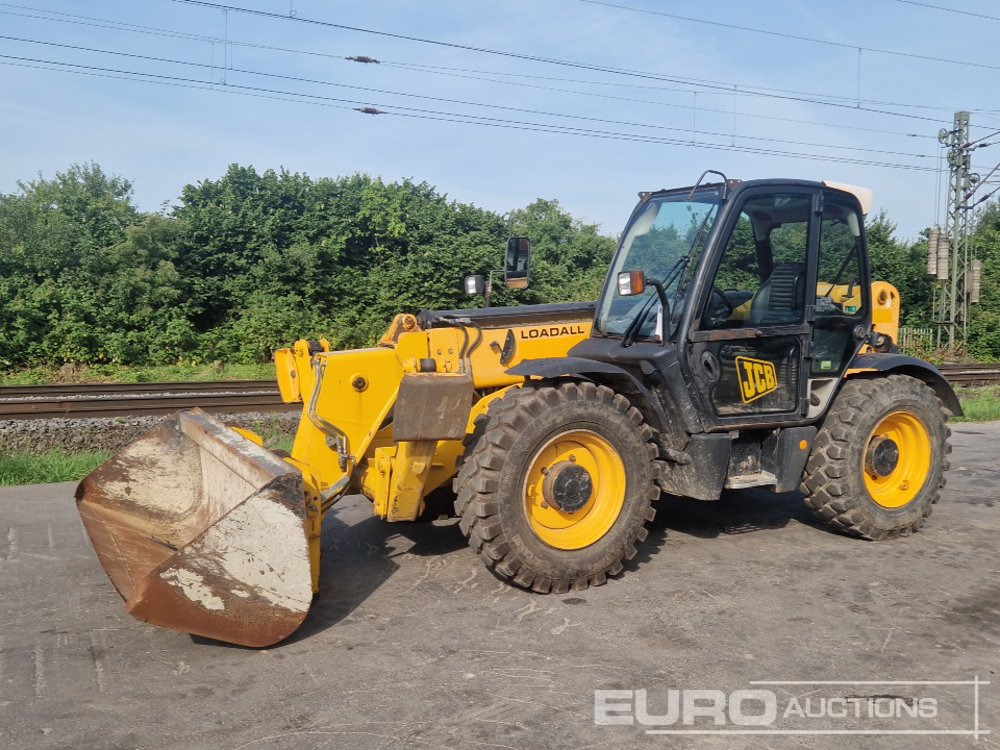 2008 JCB 533-105 - Telescopic handler: picture 1 2008 JCB 533-105 - Telescopic handler: picture 1