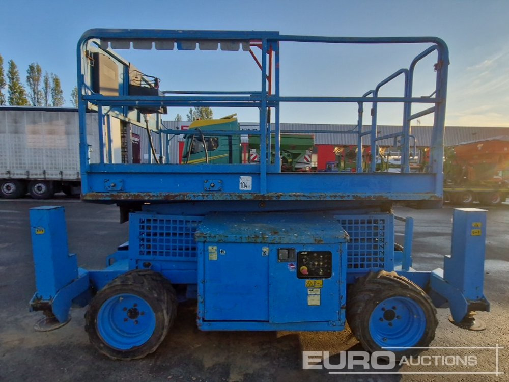 2008 JLG 260MRT - Aerial platform: picture 5 2008 JLG 260MRT - Aerial platform: picture 5
