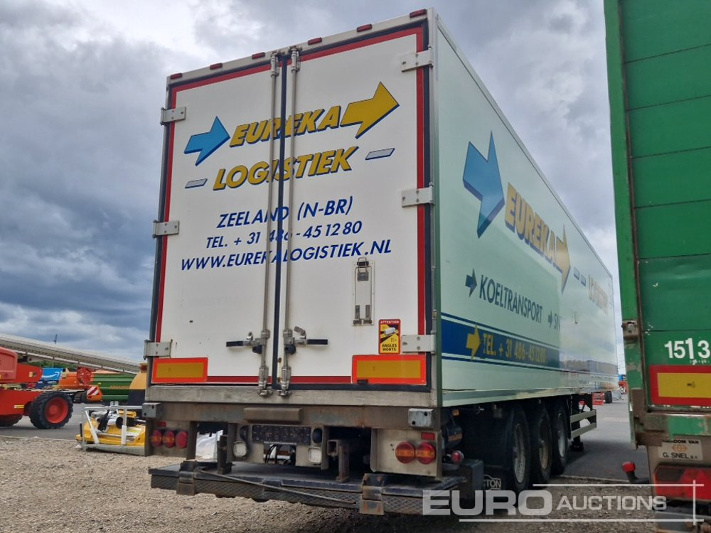 2008 Pacton 3 Axle Refridgerated Trailer, Carrier Maxima 1300, Dhollandia 1500kg Tail lift, Inside 2.70m Height(Dutch Reg. Docs. Available) - Refrigerator semi-trailer: picture 3 2008 Pacton 3 Axle Refridgerated Trailer, Carrier Maxima 1300, Dhollandia 1500kg Tail lift, Inside 2.70m Height(Dutch Reg. Docs. Available) - Refrigerator semi-trailer: picture 3