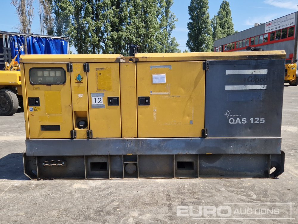 2009 Atlas Copco QAS125 - Generator set: picture 2 2009 Atlas Copco QAS125 - Generator set: picture 2