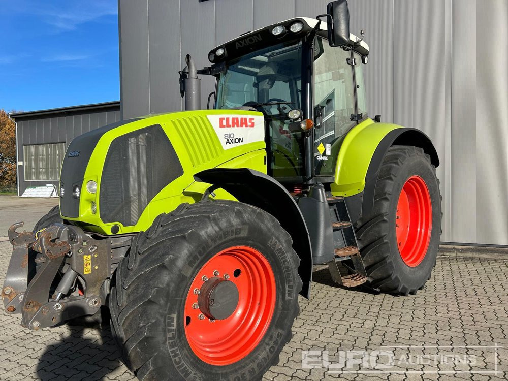 2009 Claas Axion 810 - Farm tractor: picture 2 2009 Claas Axion 810 - Farm tractor: picture 2