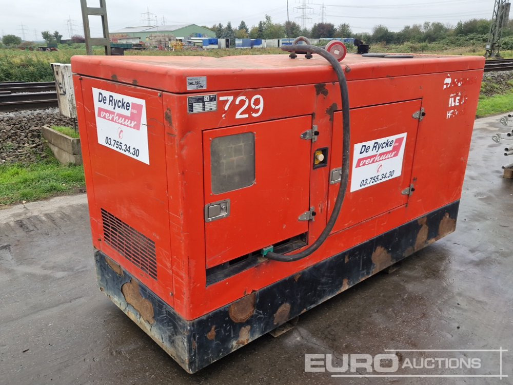 2009 Himoinsa HFW-60 T5 - Generator set: picture 1 2009 Himoinsa HFW-60 T5 - Generator set: picture 1