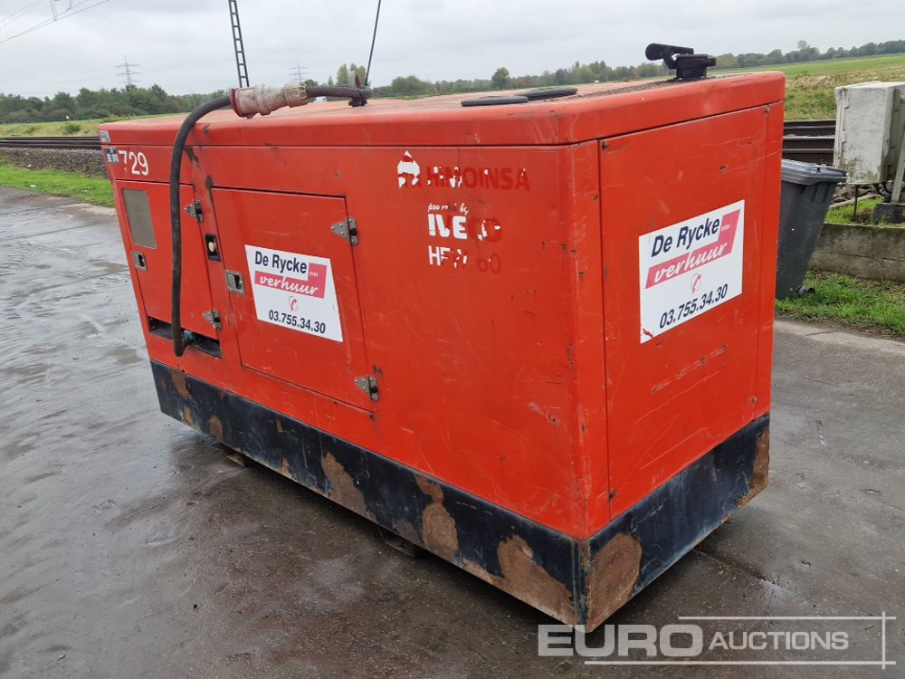 2009 Himoinsa HFW-60 T5 - Generator set: picture 3 2009 Himoinsa HFW-60 T5 - Generator set: picture 3