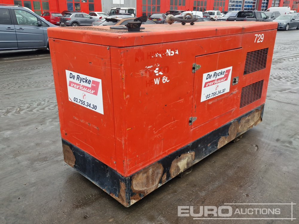 2009 Himoinsa HFW-60 T5 - Generator set: picture 4 2009 Himoinsa HFW-60 T5 - Generator set: picture 4