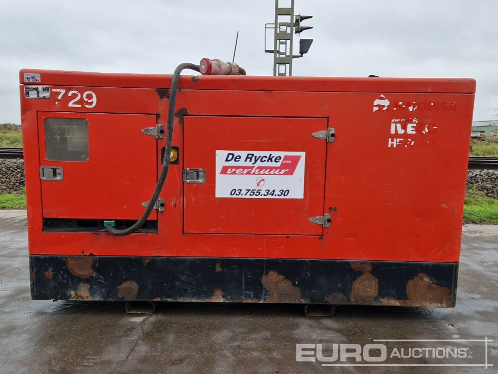 2009 Himoinsa HFW-60 T5 - Generator set: picture 2 2009 Himoinsa HFW-60 T5 - Generator set: picture 2