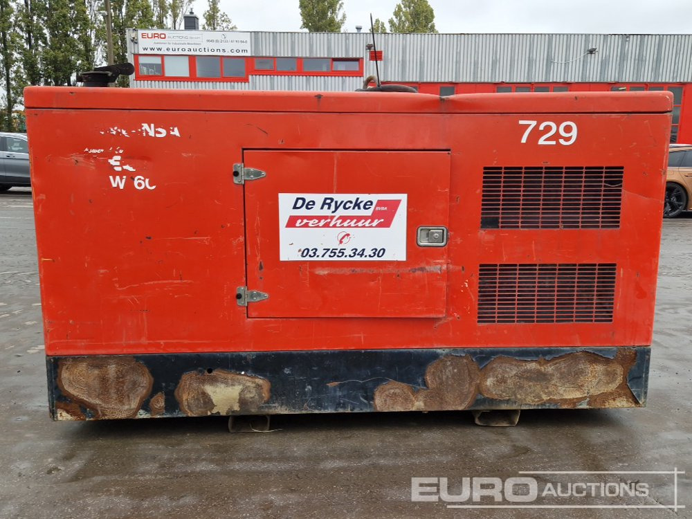 2009 Himoinsa HFW-60 T5 - Generator set: picture 5 2009 Himoinsa HFW-60 T5 - Generator set: picture 5