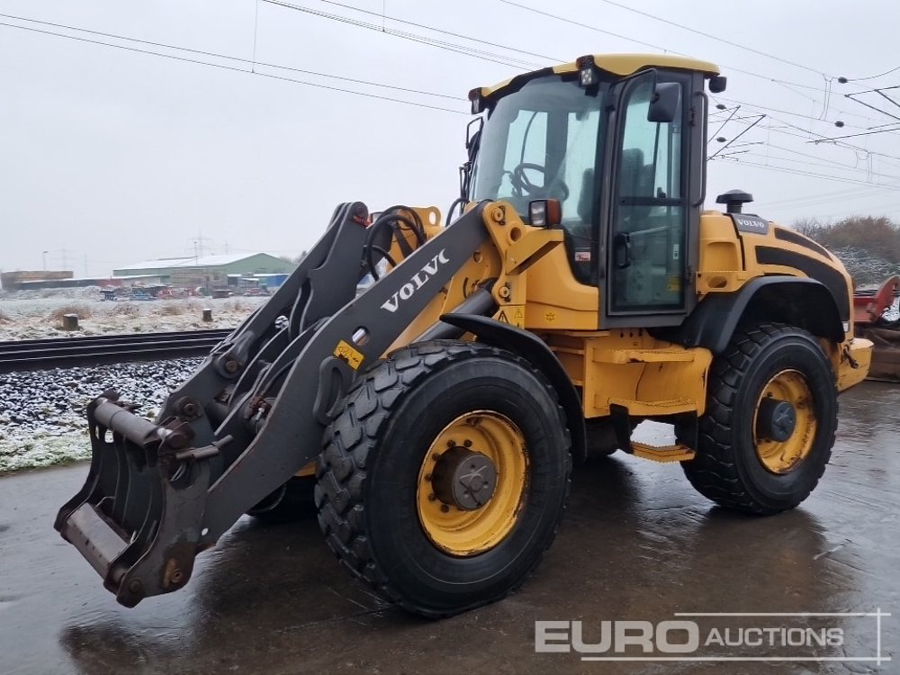 2009 Volvo L50F - Wheel loader: picture 1 2009 Volvo L50F - Wheel loader: picture 1