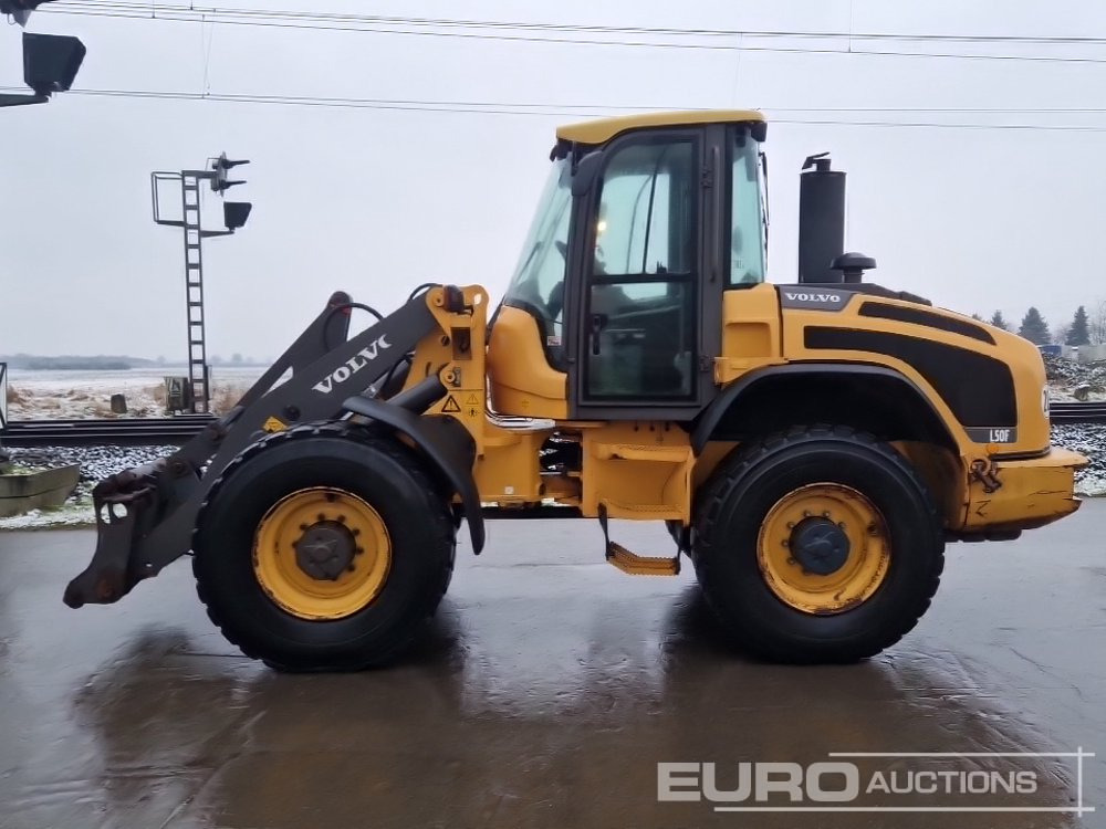 2009 Volvo L50F - Wheel loader: picture 2 2009 Volvo L50F - Wheel loader: picture 2