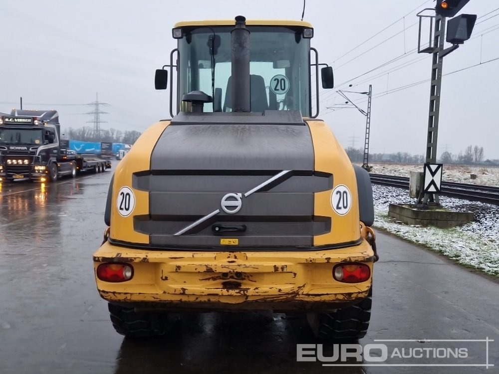 2009 Volvo L50F - Wheel loader: picture 4 2009 Volvo L50F - Wheel loader: picture 4