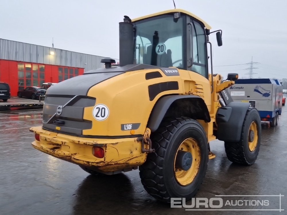 2009 Volvo L50F - Wheel loader: picture 5 2009 Volvo L50F - Wheel loader: picture 5