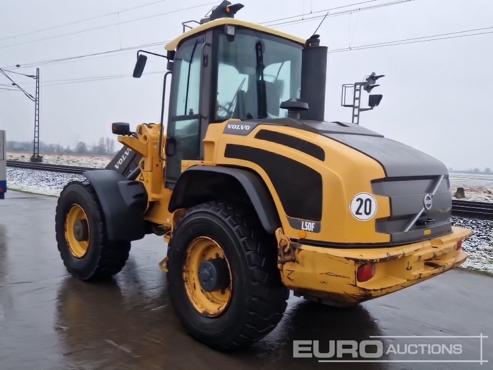 2009 Volvo L50F - Wheel loader: picture 3 2009 Volvo L50F - Wheel loader: picture 3