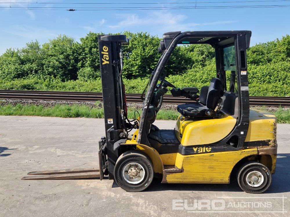 2009 Yale GDP25VX - Forklift: picture 2 2009 Yale GDP25VX - Forklift: picture 2
