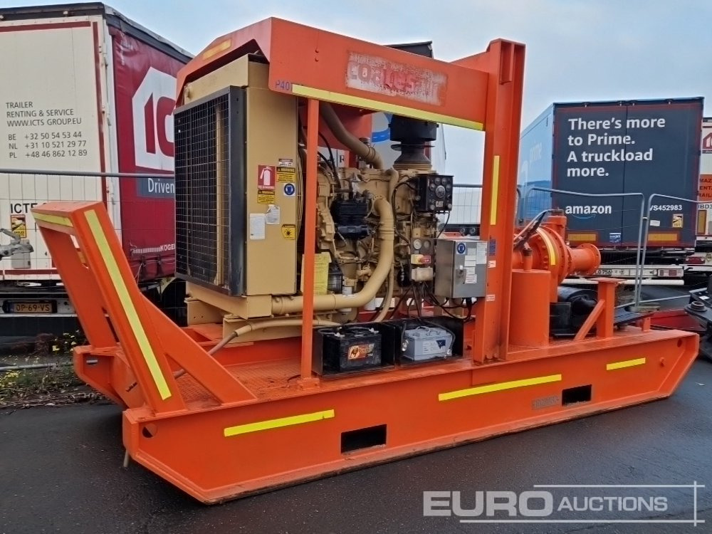 2010 Godwin HL160M - Water pump: picture 1 2010 Godwin HL160M - Water pump: picture 1