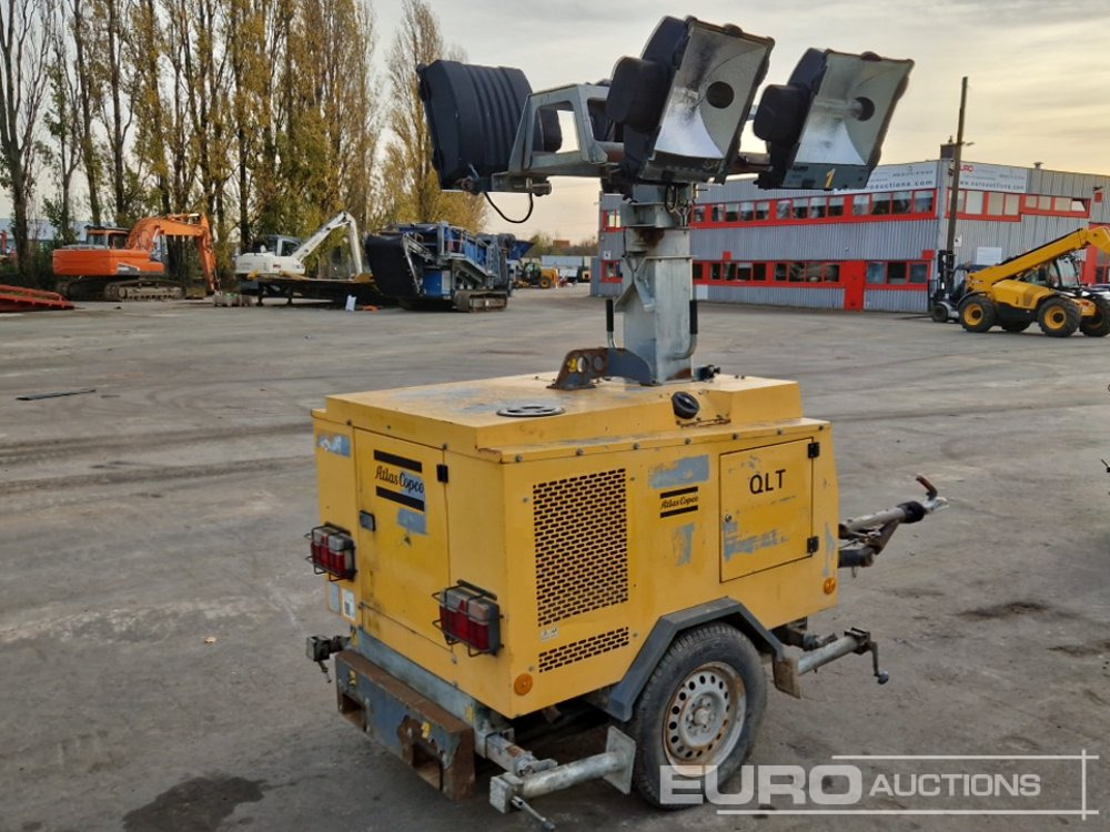 2011 Atlas Copco QLT 40 - Lighting tower: picture 3 2011 Atlas Copco QLT 40 - Lighting tower: picture 3