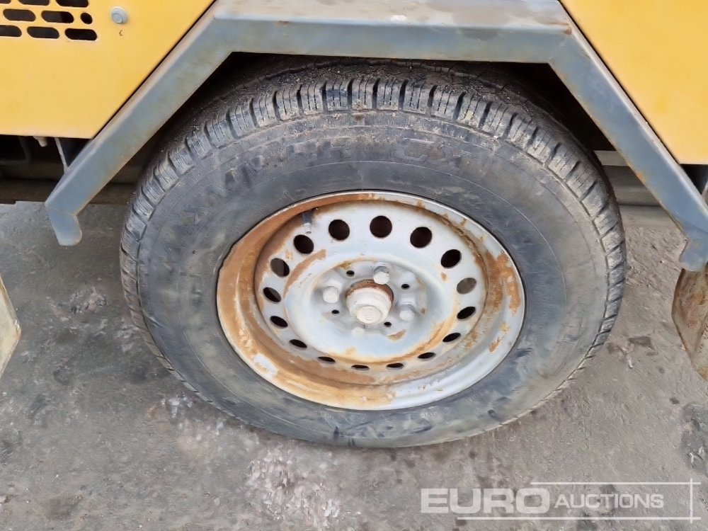 2011 Atlas Copco QLT 40 - Lighting tower: picture 5 2011 Atlas Copco QLT 40 - Lighting tower: picture 5