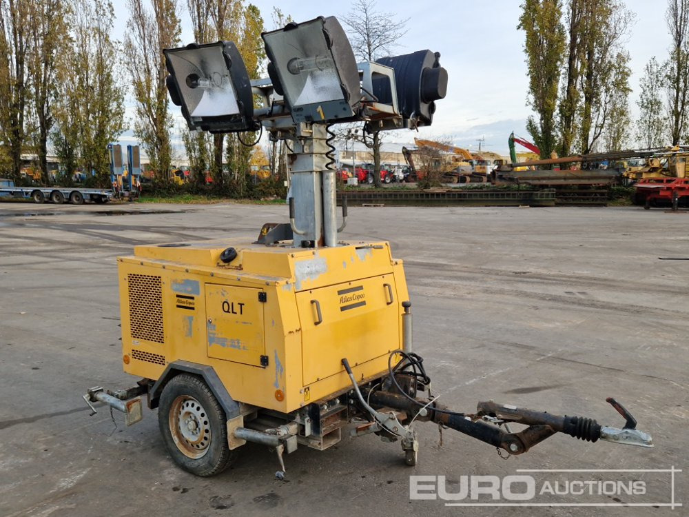 2011 Atlas Copco QLT 40 - Lighting tower: picture 4 2011 Atlas Copco QLT 40 - Lighting tower: picture 4