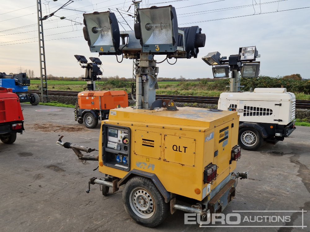2011 Atlas Copco QLT 40 - Lighting tower: picture 2 2011 Atlas Copco QLT 40 - Lighting tower: picture 2