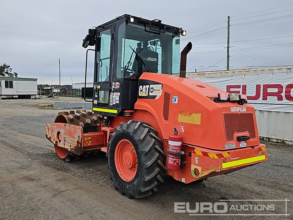 2011 CAT CP44 - Roller: picture 2 2011 CAT CP44 - Roller: picture 2