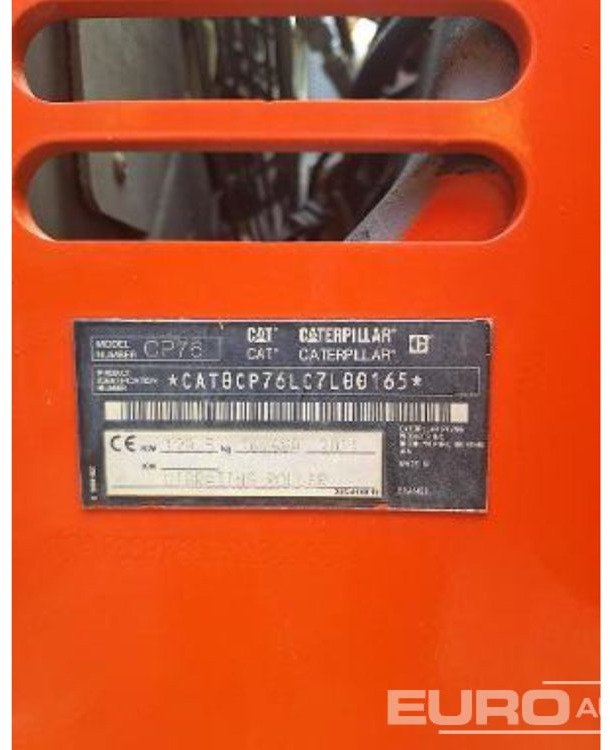 2011 CAT CP76XT - Roller: picture 5 2011 CAT CP76XT - Roller: picture 5