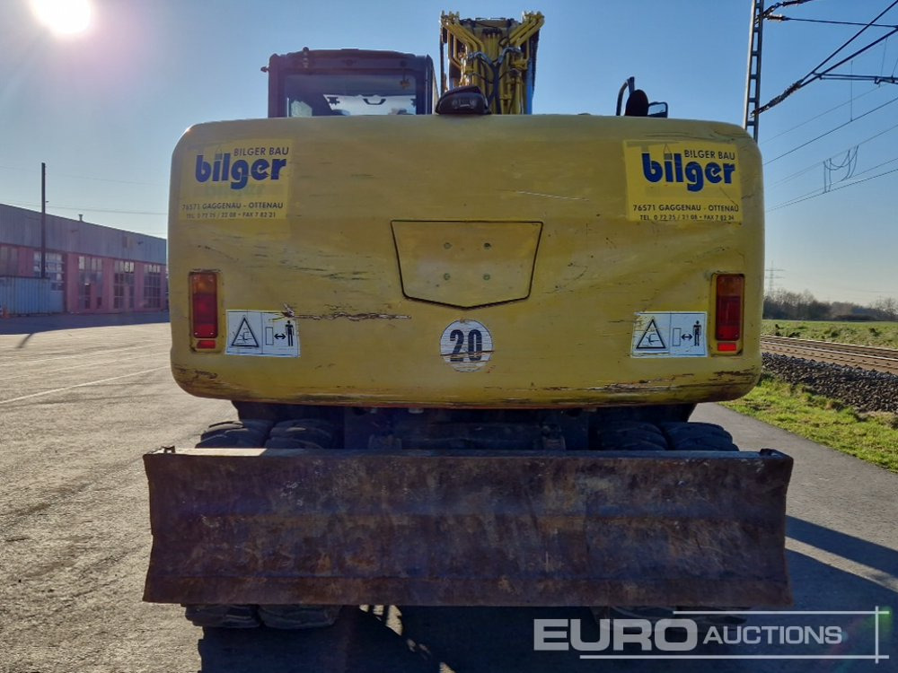 2011 Hitachi ZX170W-3 - Wheel excavator: picture 4 2011 Hitachi ZX170W-3 - Wheel excavator: picture 4