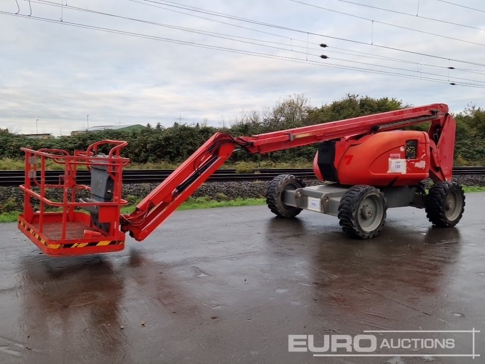 2011 JLG 600AJ - Aerial platform: picture 1 2011 JLG 600AJ - Aerial platform: picture 1
