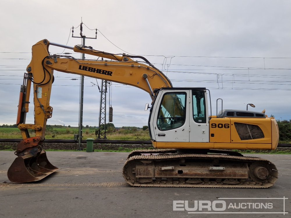 2011 Liebherr R906 LC LITRONIC - Crawler excavator: picture 2 2011 Liebherr R906 LC LITRONIC - Crawler excavator: picture 2