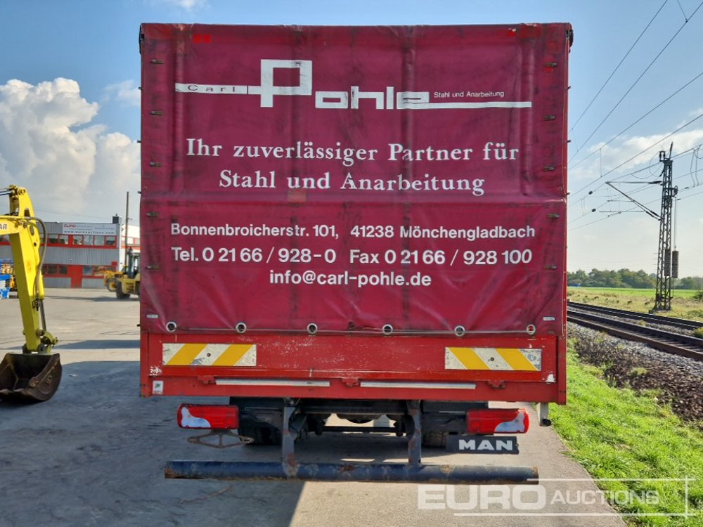 2011 MAN TGM 15.250 - Box truck: picture 4 2011 MAN TGM 15.250 - Box truck: picture 4