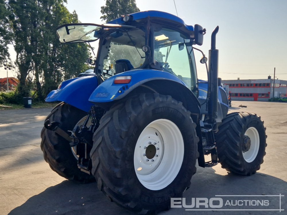 2011 New Holland T6080 - Farm tractor: picture 5 2011 New Holland T6080 - Farm tractor: picture 5